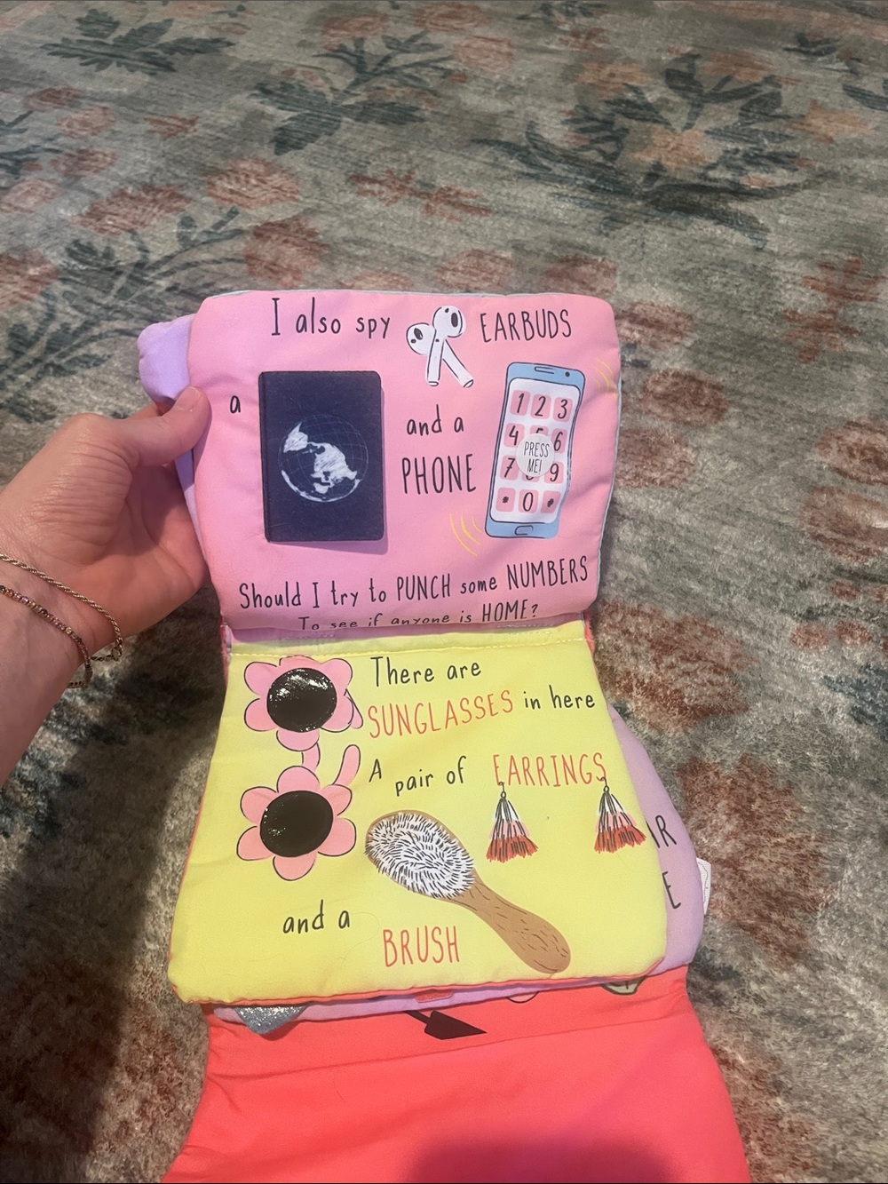 Mud Pie Toy Purse - Picture 4 of 7